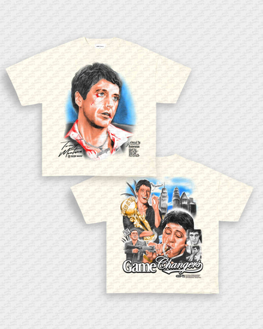 SCARFACE V4 TEE - [DS]