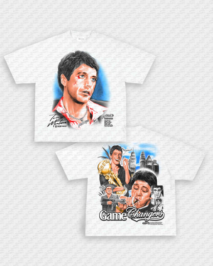 SCARFACE V4 TEE - [DS]