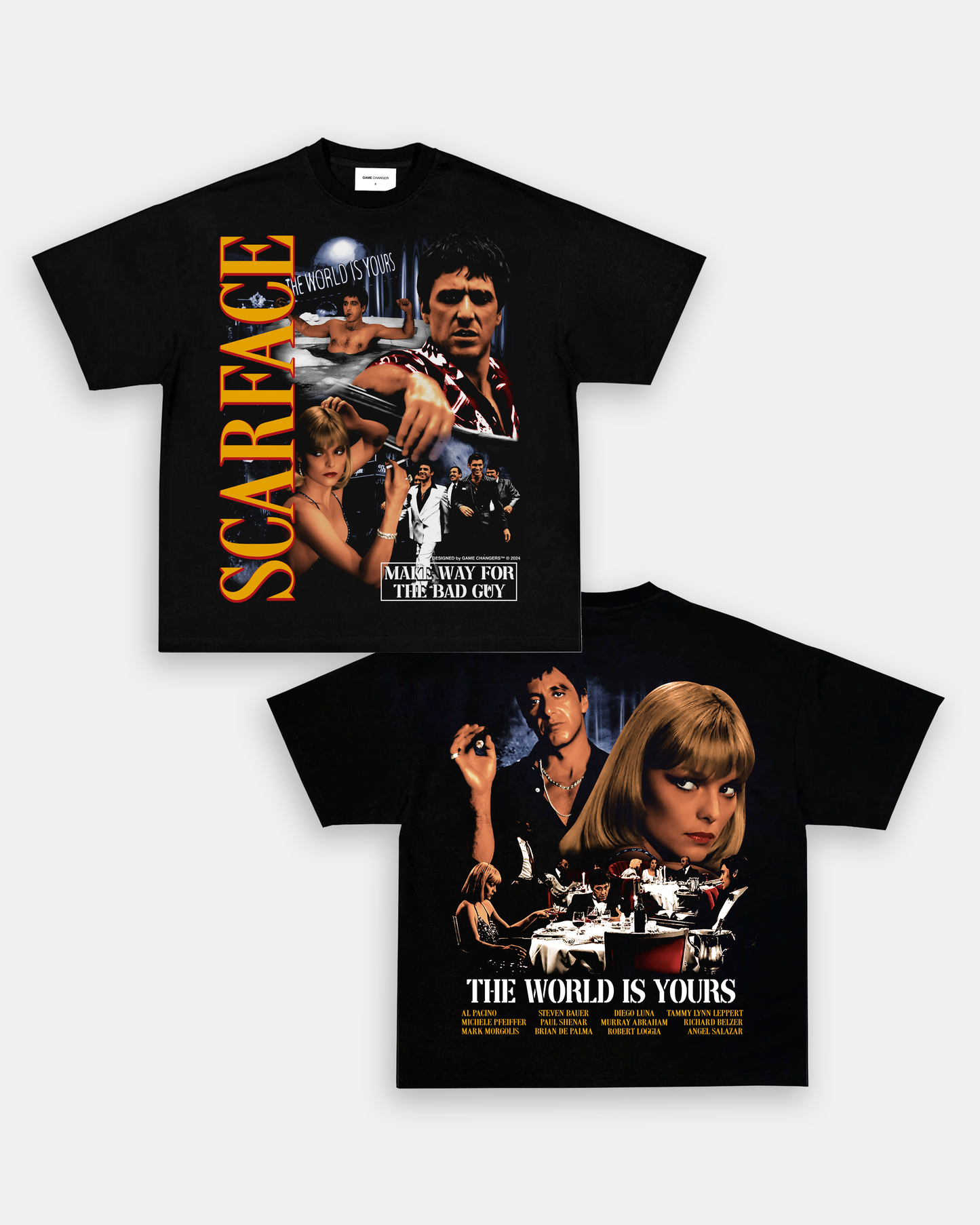 SCARFACE V3 TEE - [DS]