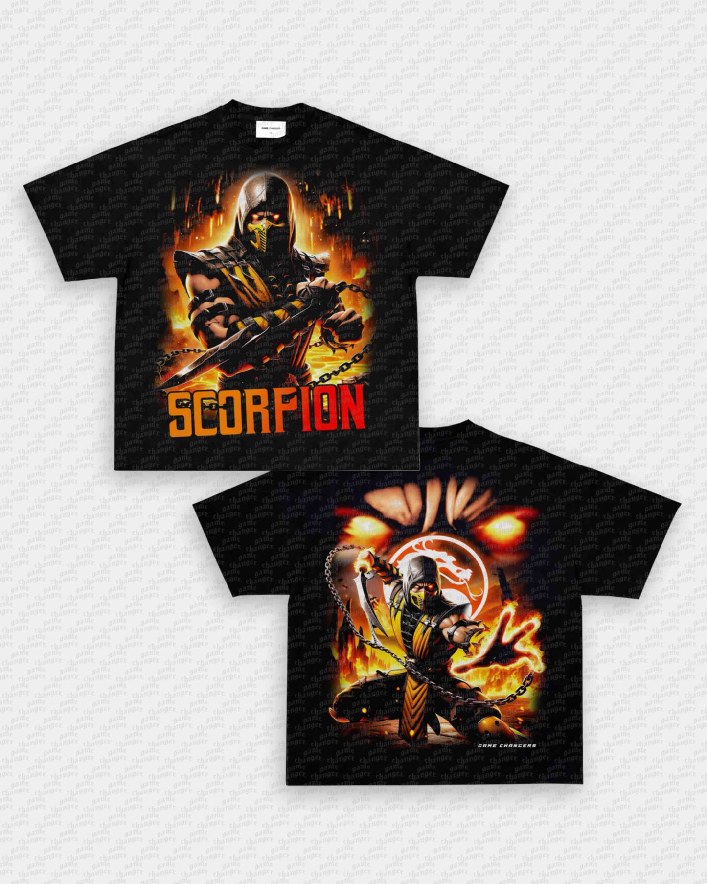 SCORPION V4 TEE - [DS]