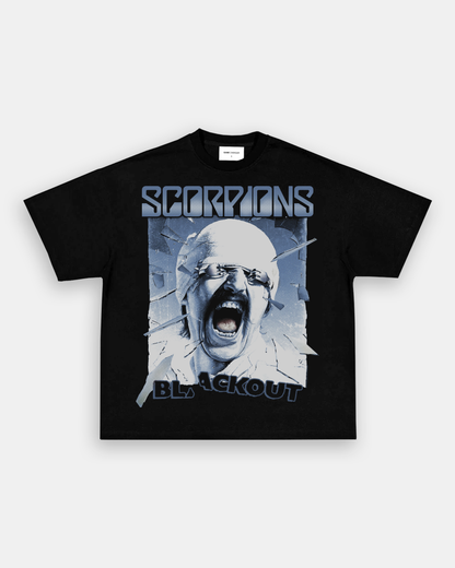 SCORPIONS BLACKOUT TEE