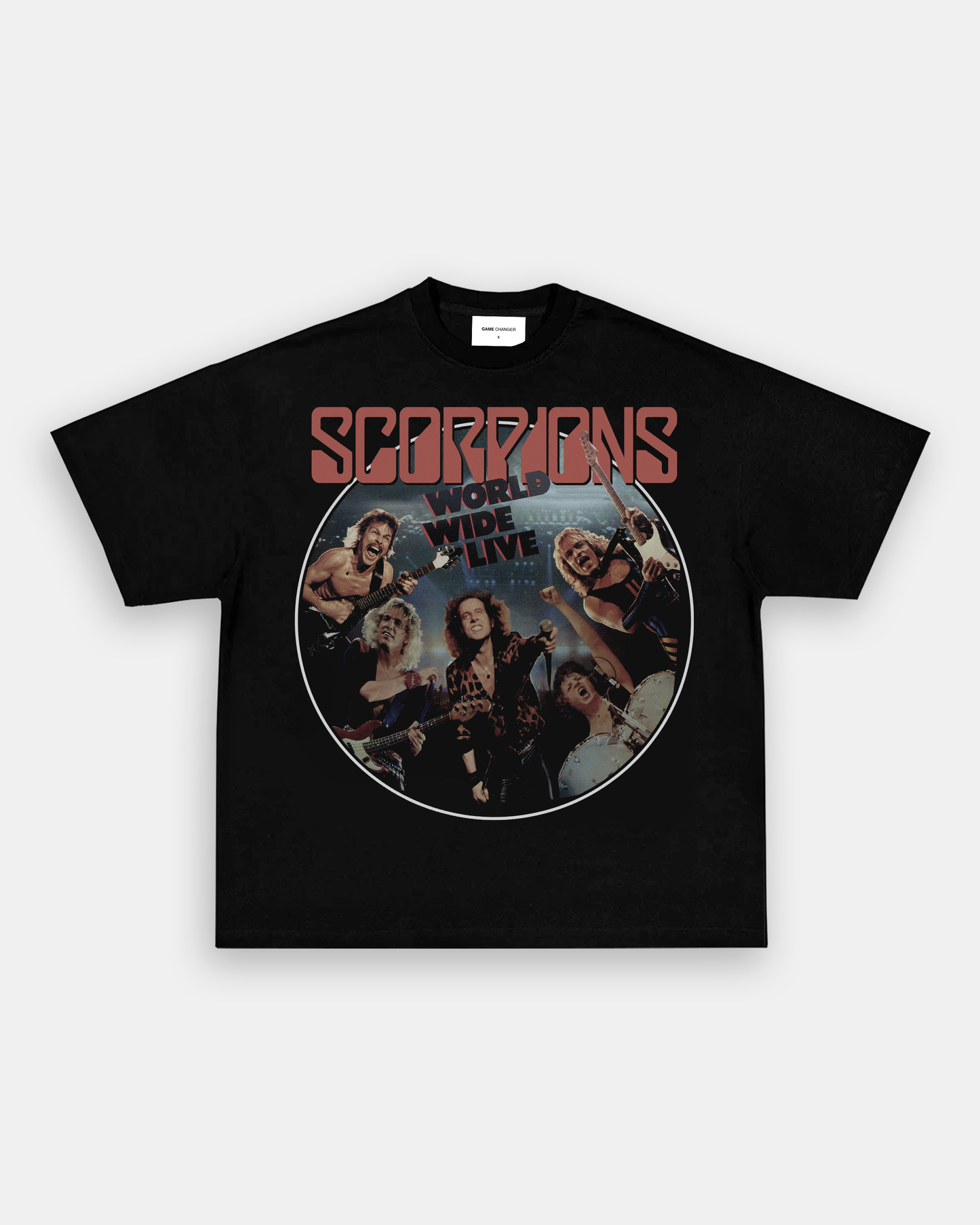 SCORPIONS WORLDWIDE TEE