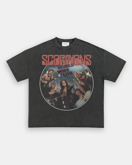 SCORPIONS WORLDWIDE TEE