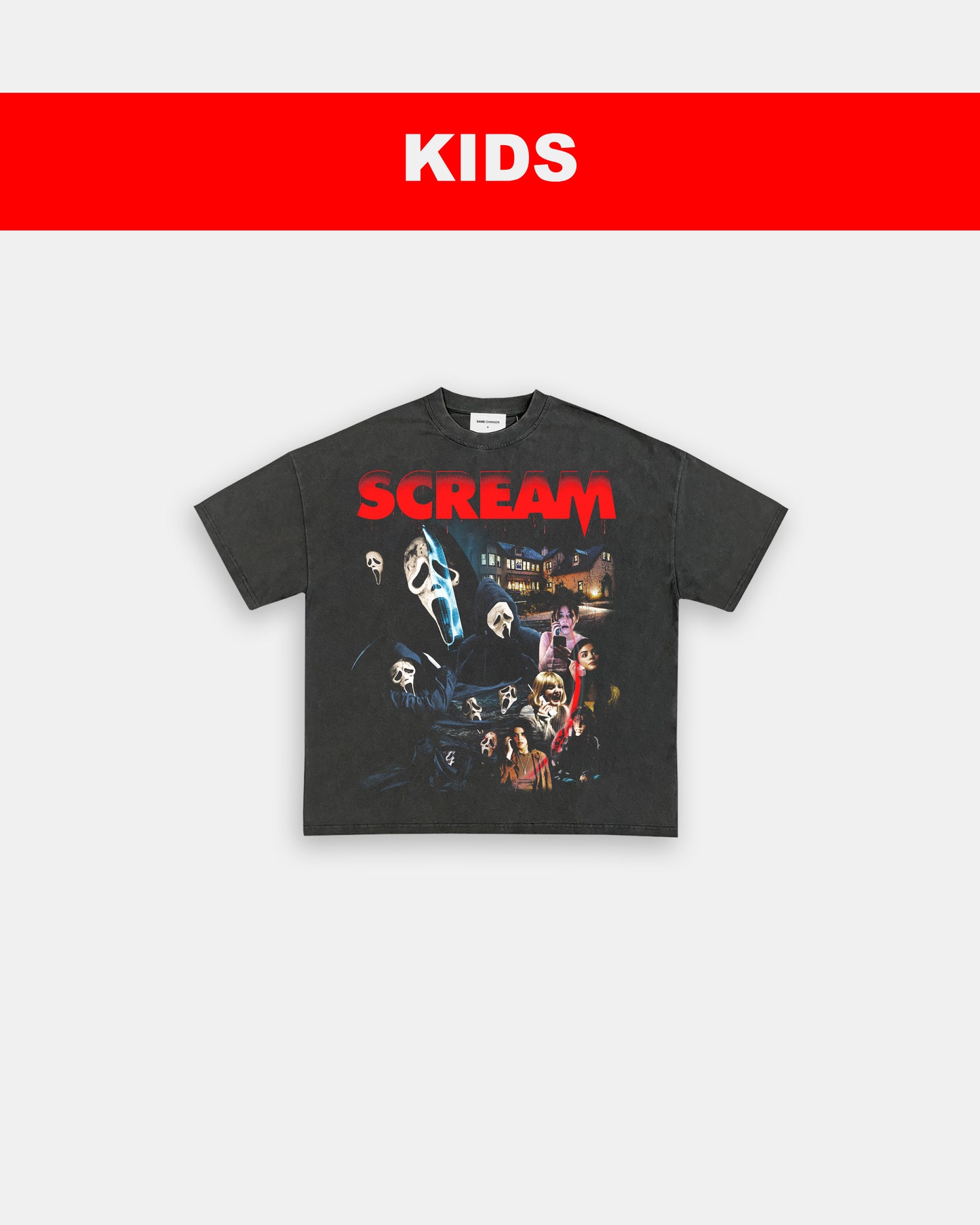 SCREAM V2 - KIDS TEE