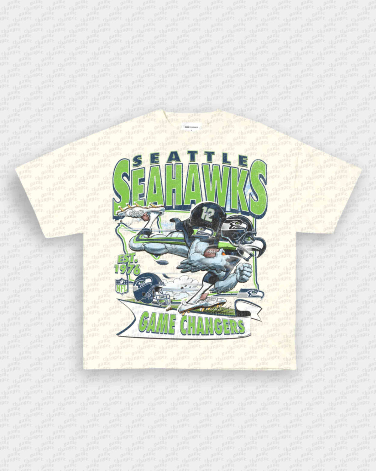 SEAHAWKS TEE