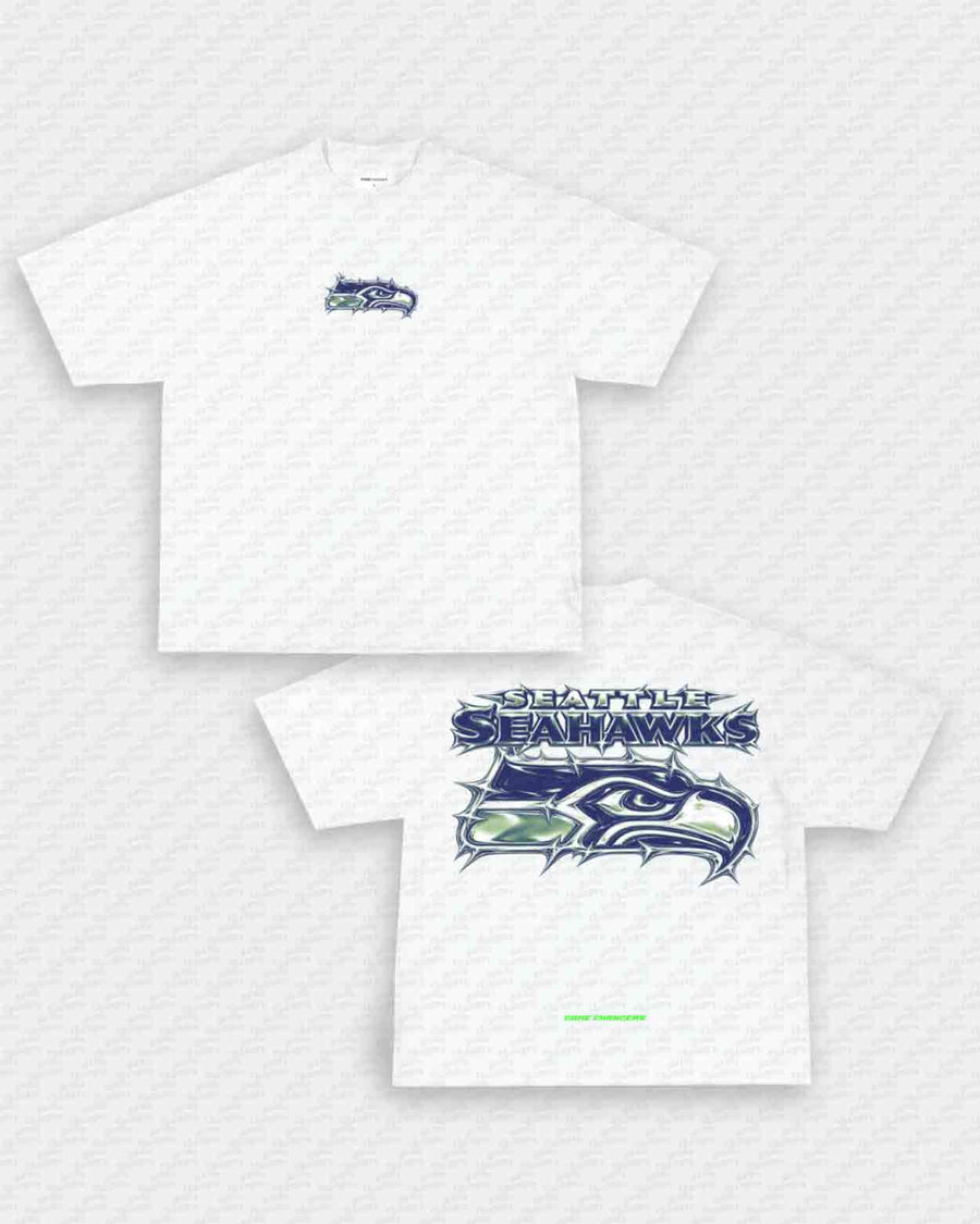 SEAHAWKS CHROME TEE - [DS]