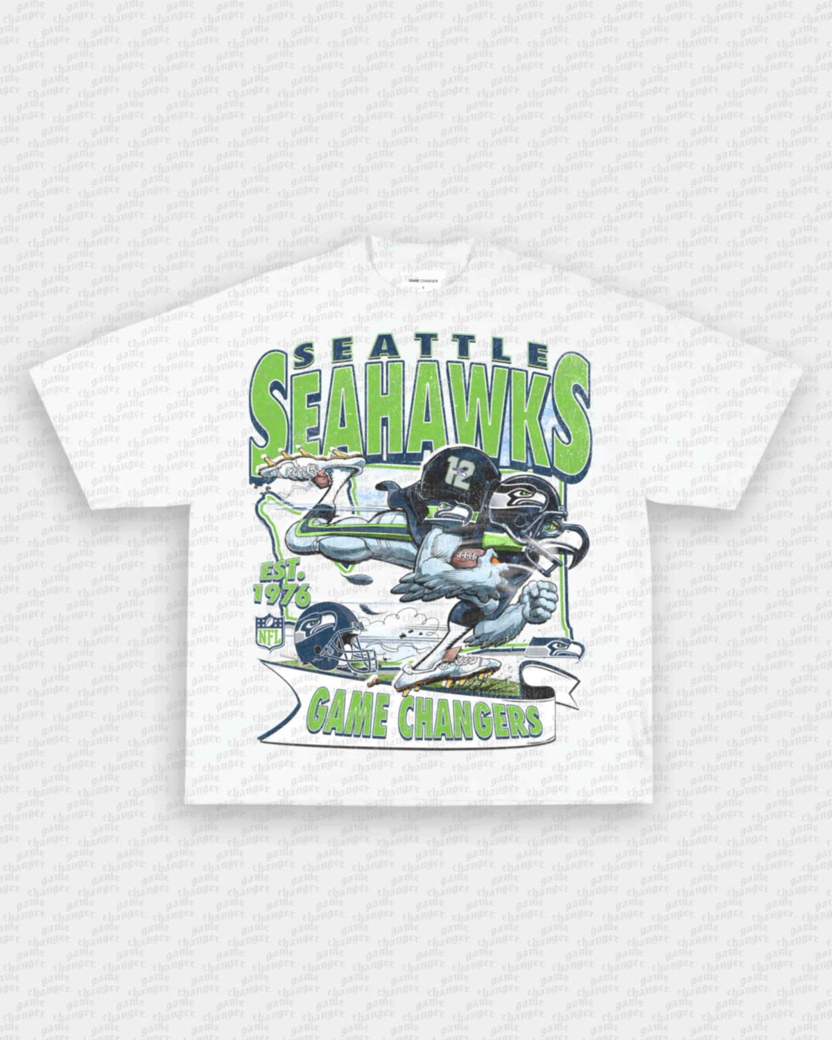 SEAHAWKS TEE