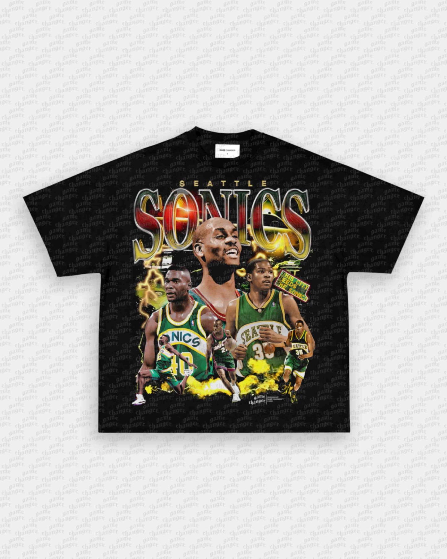 SEATTLE SUPERSONICS TEE