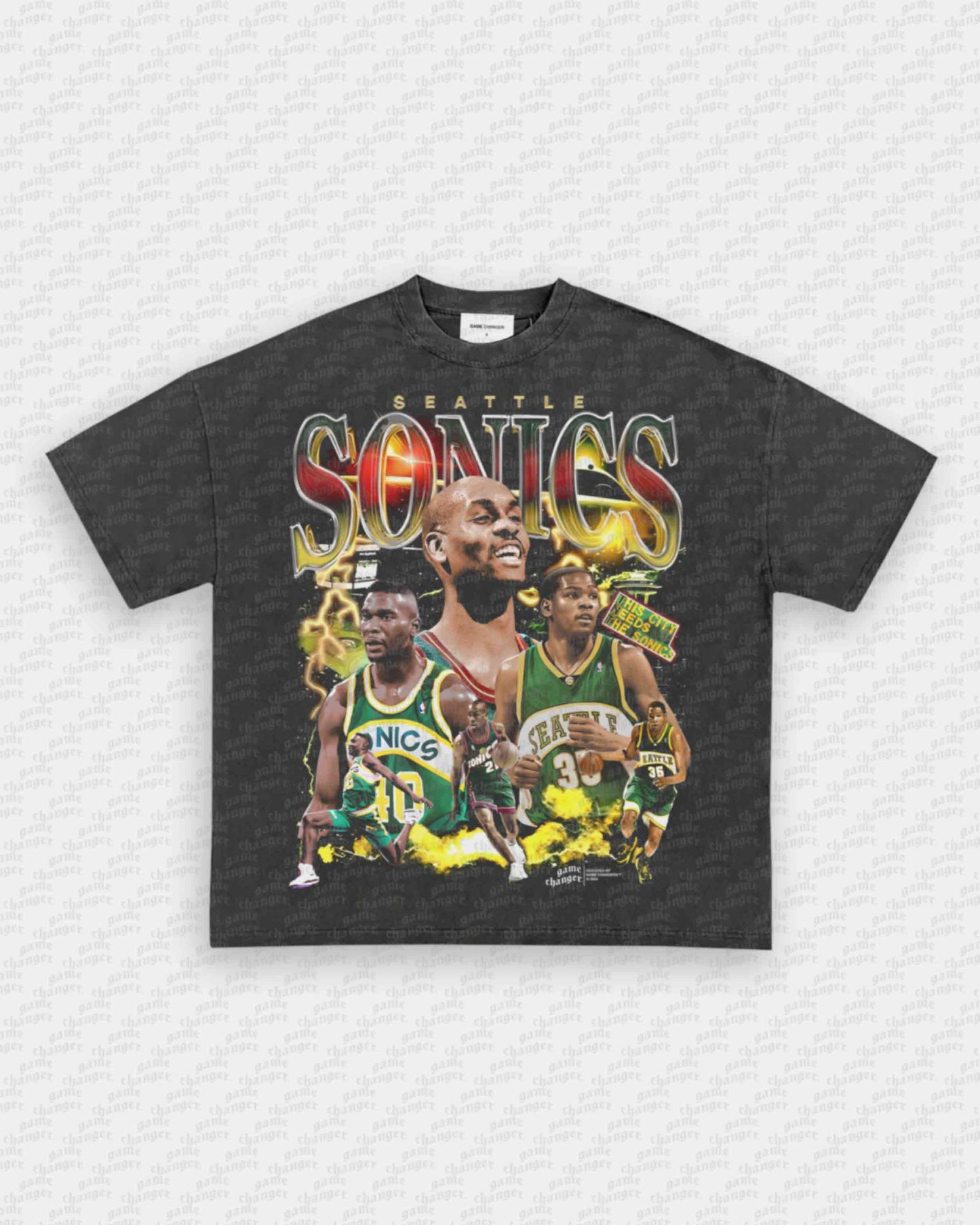 SEATTLE SUPERSONICS TEE