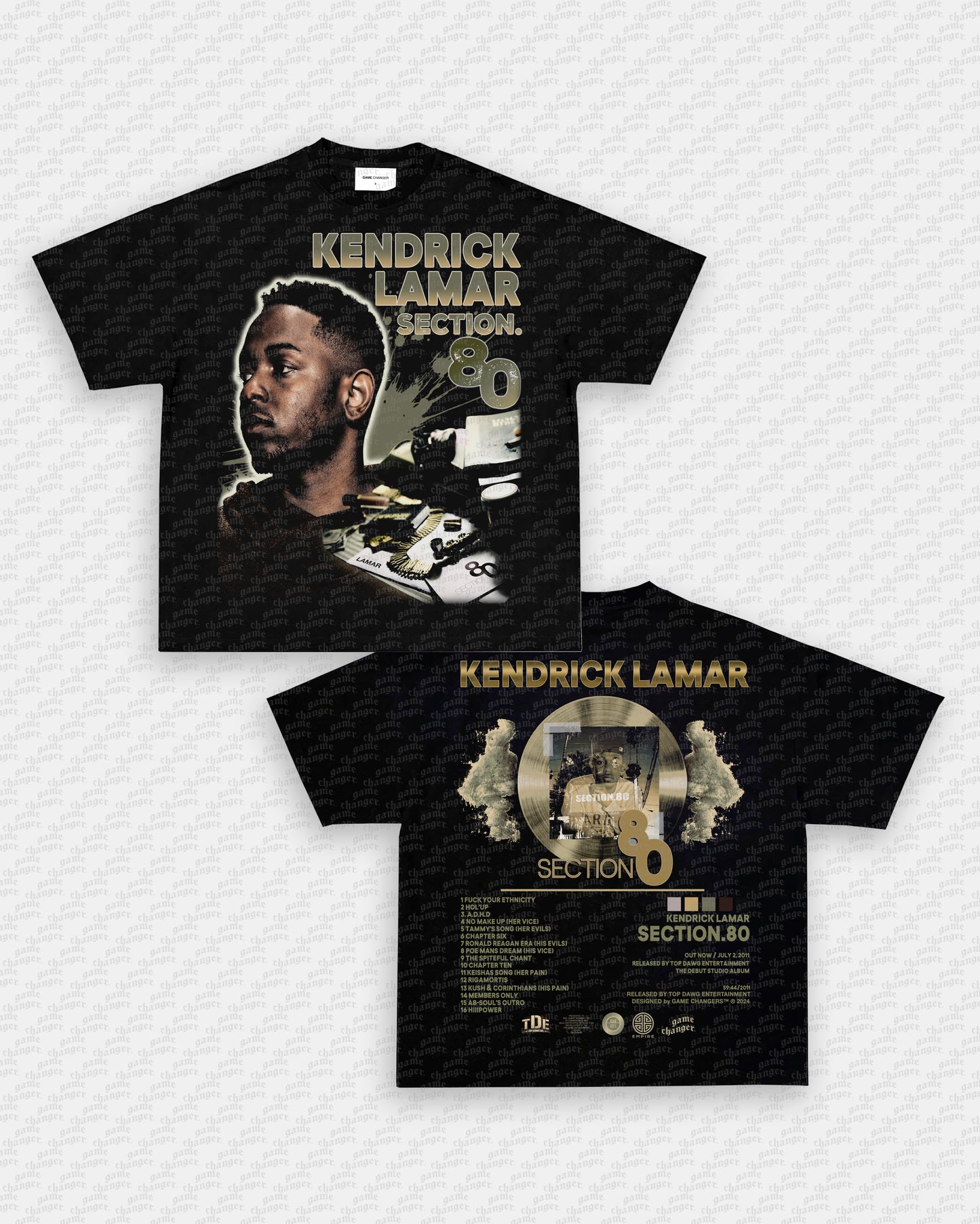 SECTION 80 TEE - [DS]