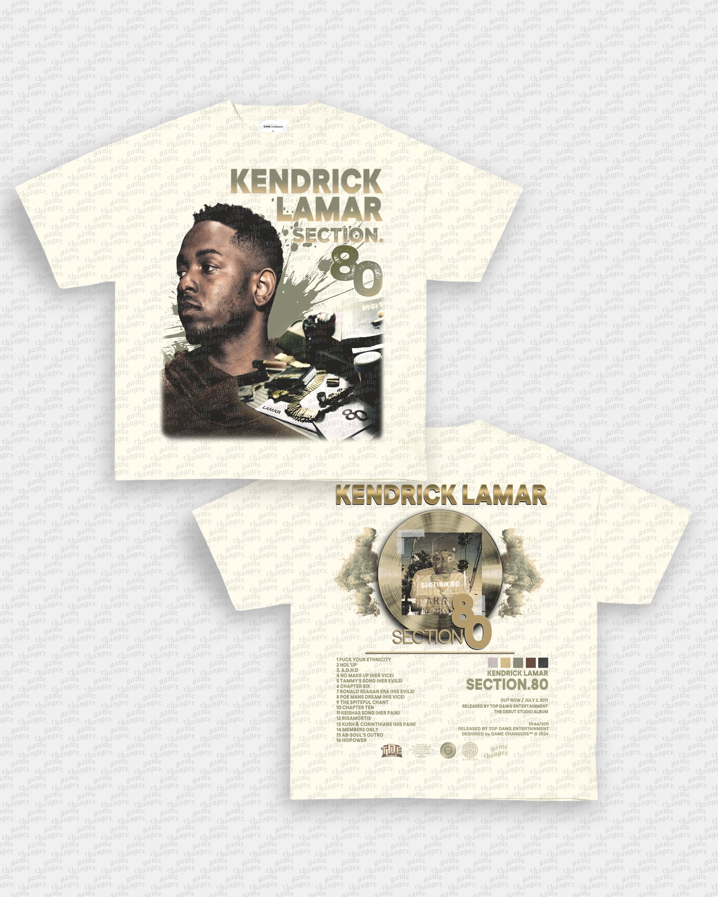 SECTION 80 TEE - [DS]