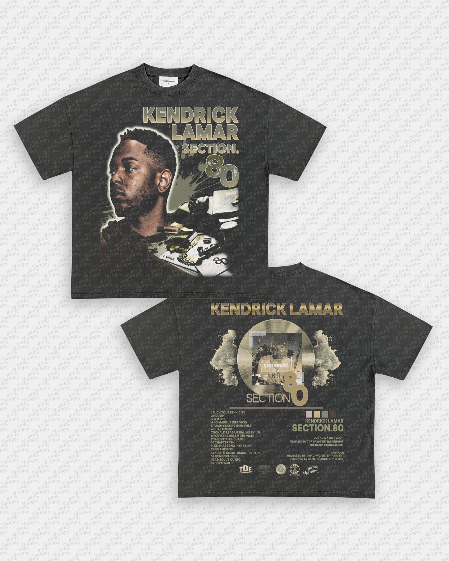 SECTION 80 TEE - [DS]