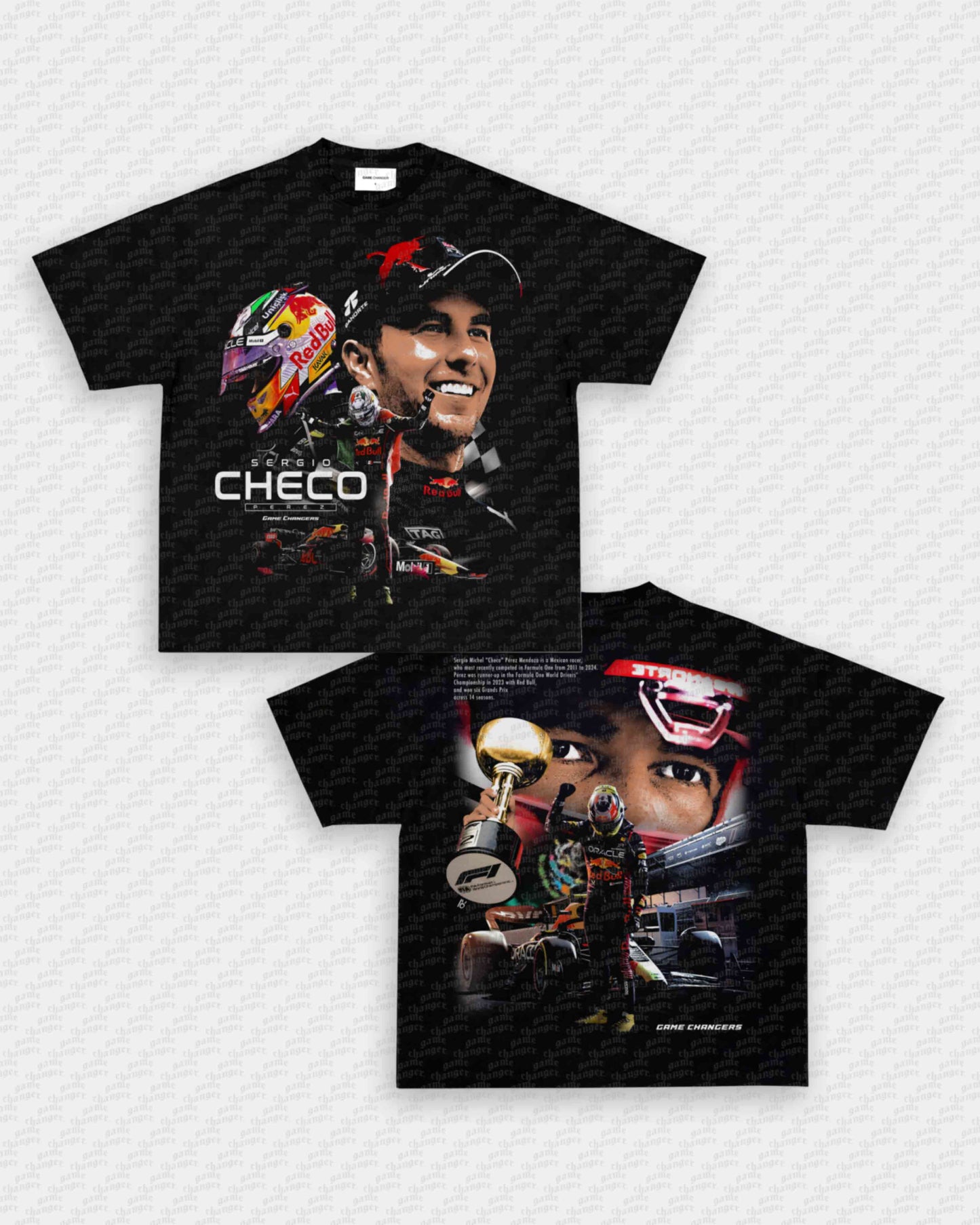 SERGIO PEREZ V2 TEE - [DS]