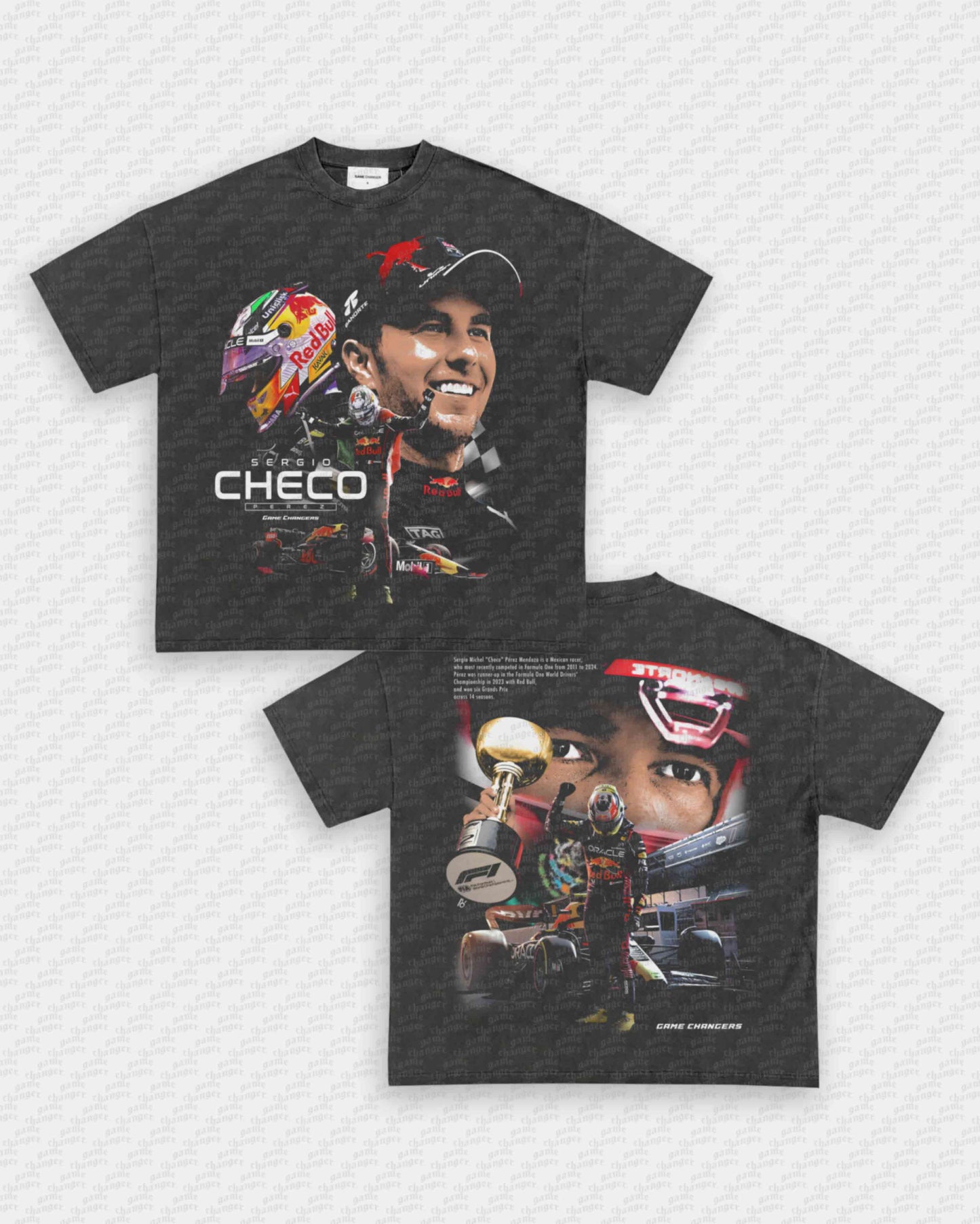 SERGIO PEREZ V2 TEE - [DS]