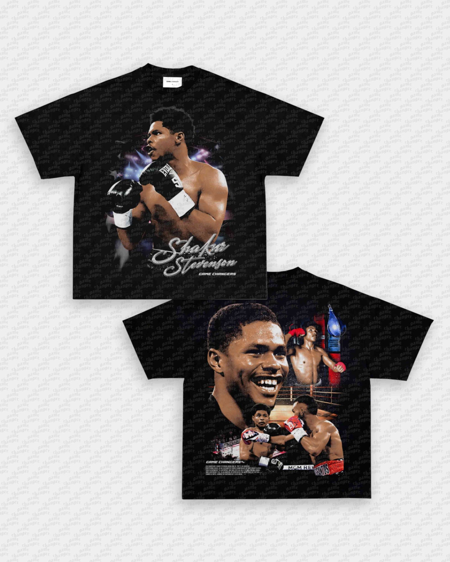 SHAKUR STEVENSON V2 TEE - [DS]