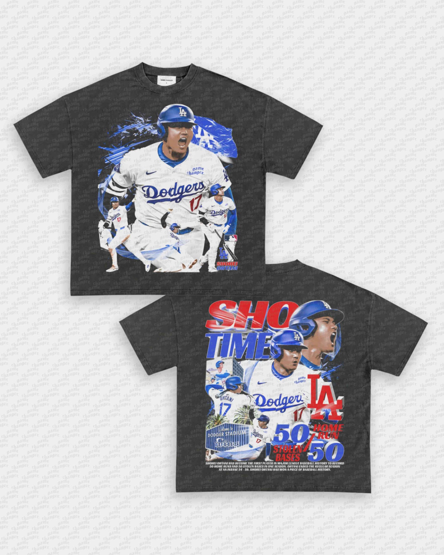 SHOHEI 50-50 TEE - [DS]