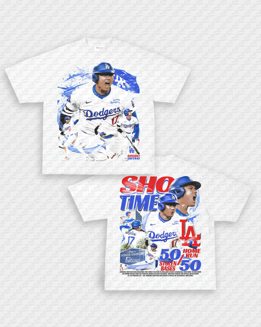 SHOHEI 50-50 TEE - [DS]