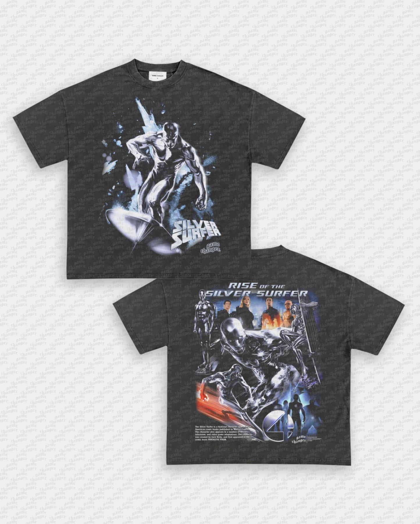 SILVER SURFER V3 TEE - [DS]