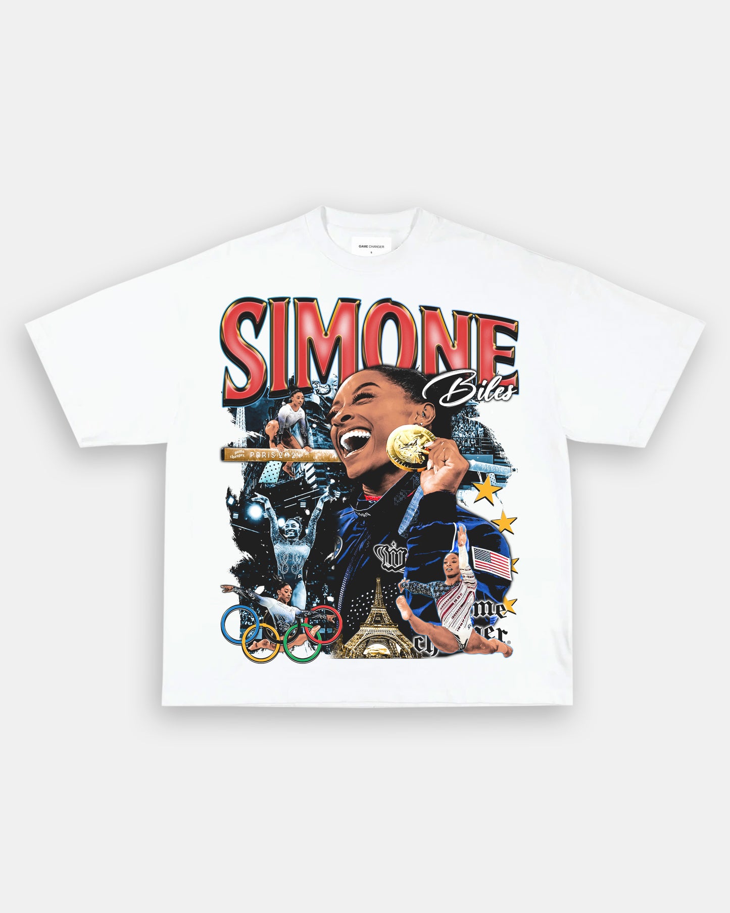 SIMONE BILES V2 TEE