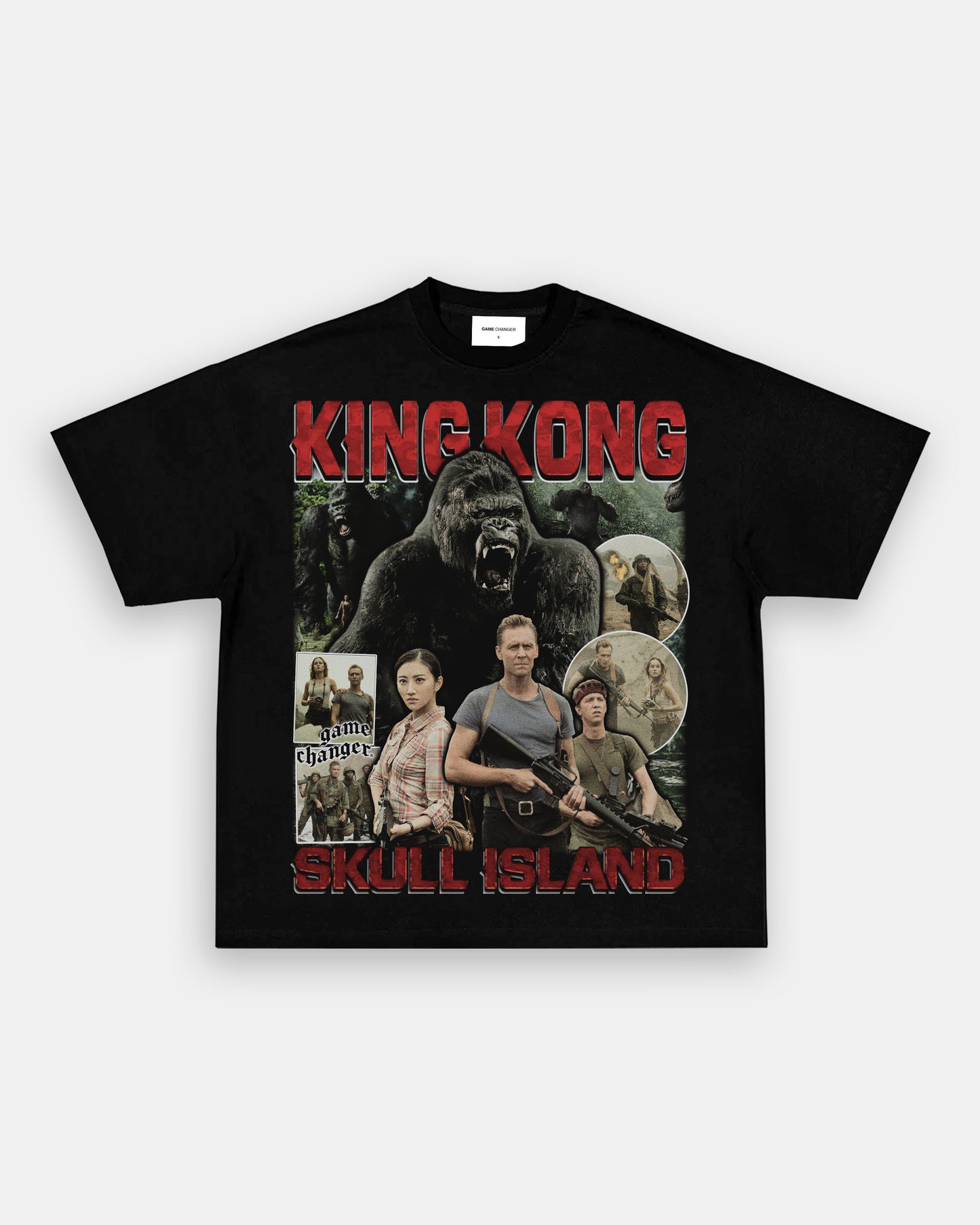 SKULL ISLAND TEE