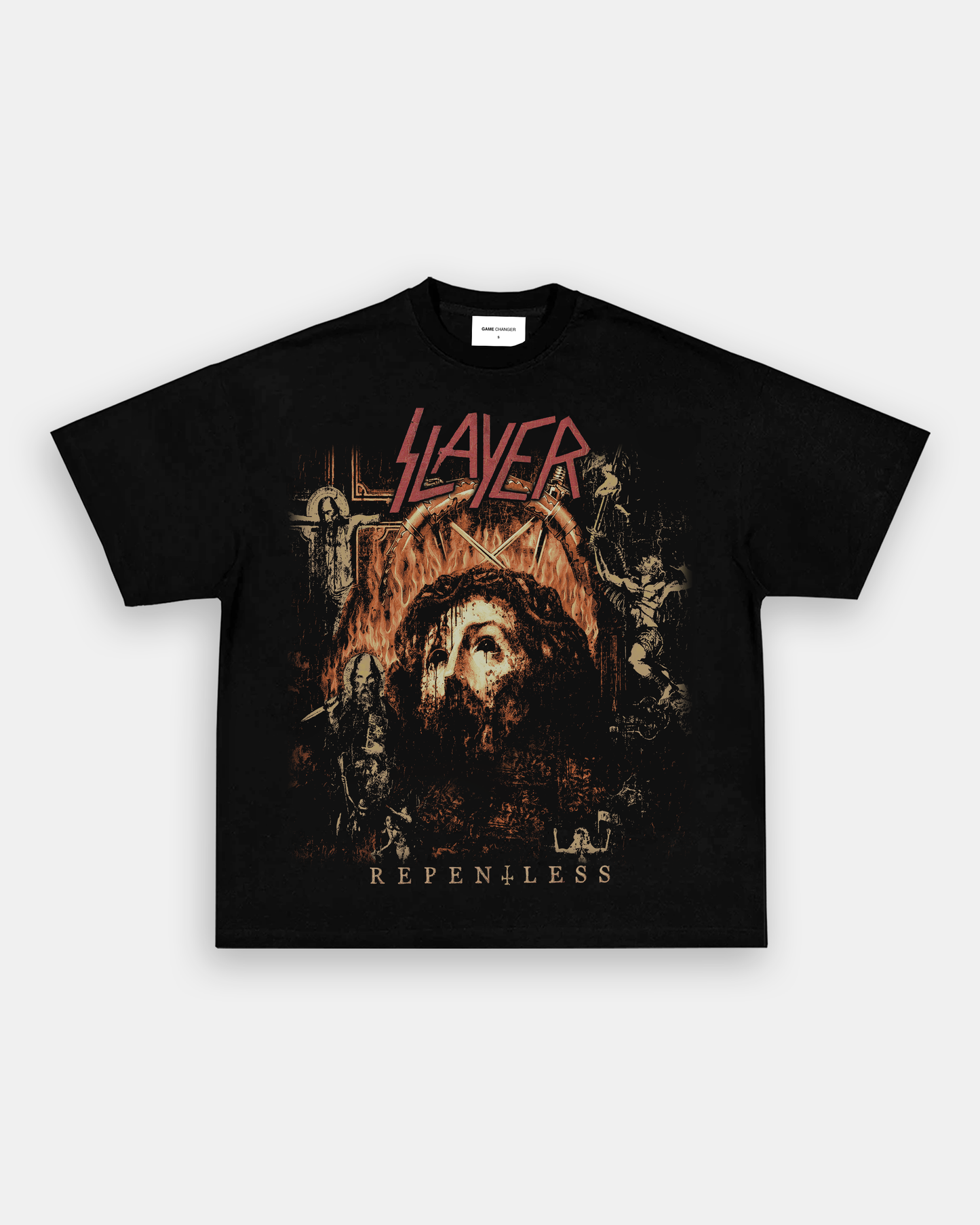 SLAYER REPENTLESS TEE