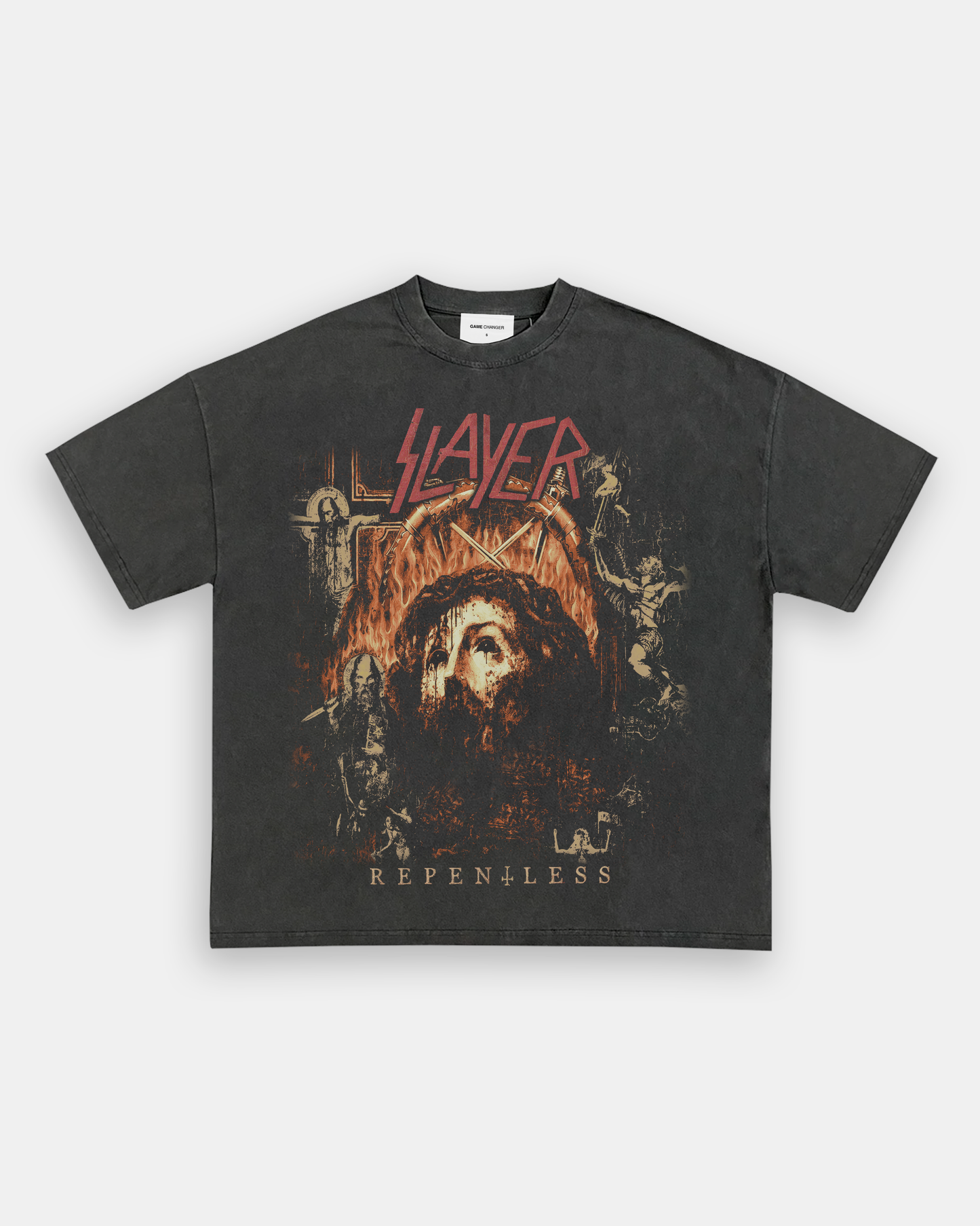 SLAYER REPENTLESS TEE