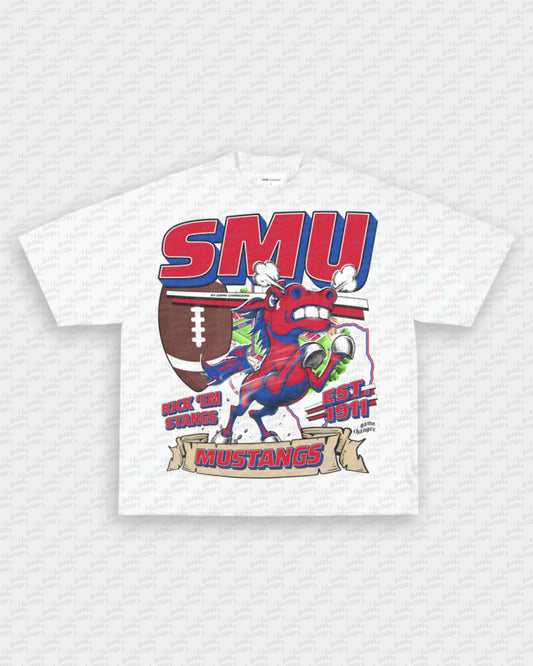 SMU FOOTBALL TEE