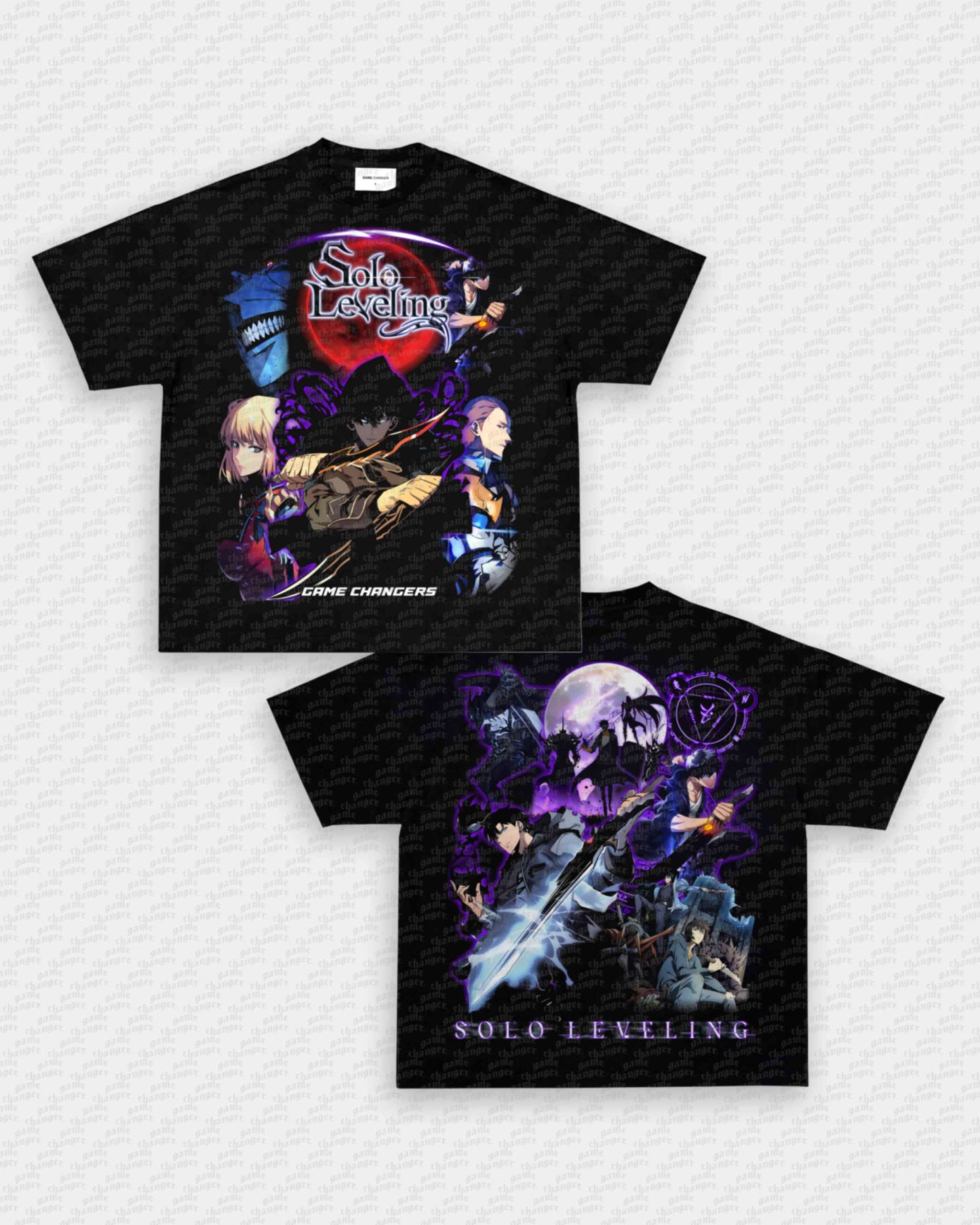 SOLO LEVELING TEE - [DS]