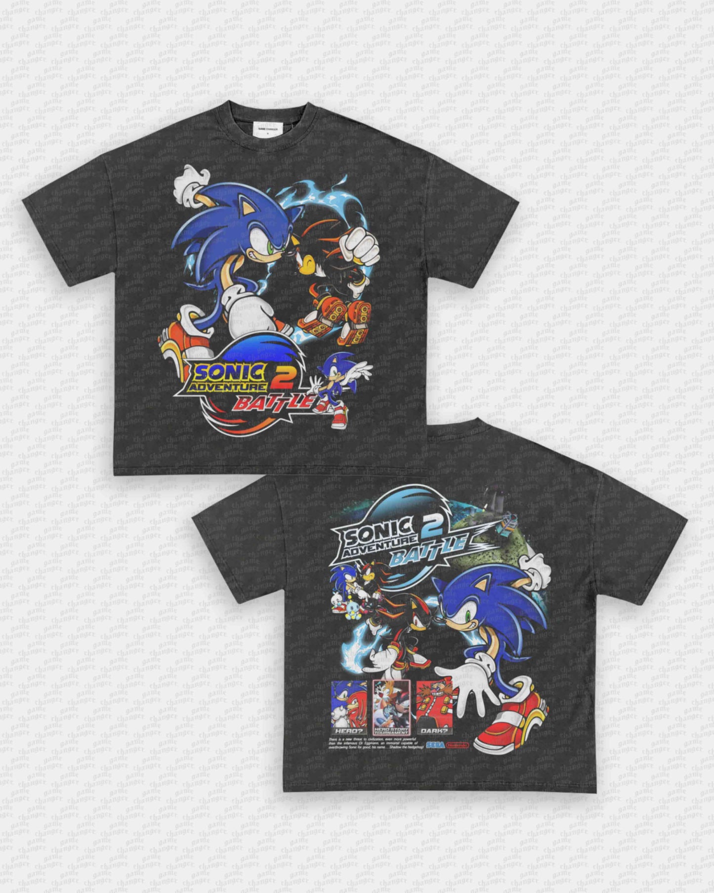SONIC ADVENTURE 2 TEE - [DS]