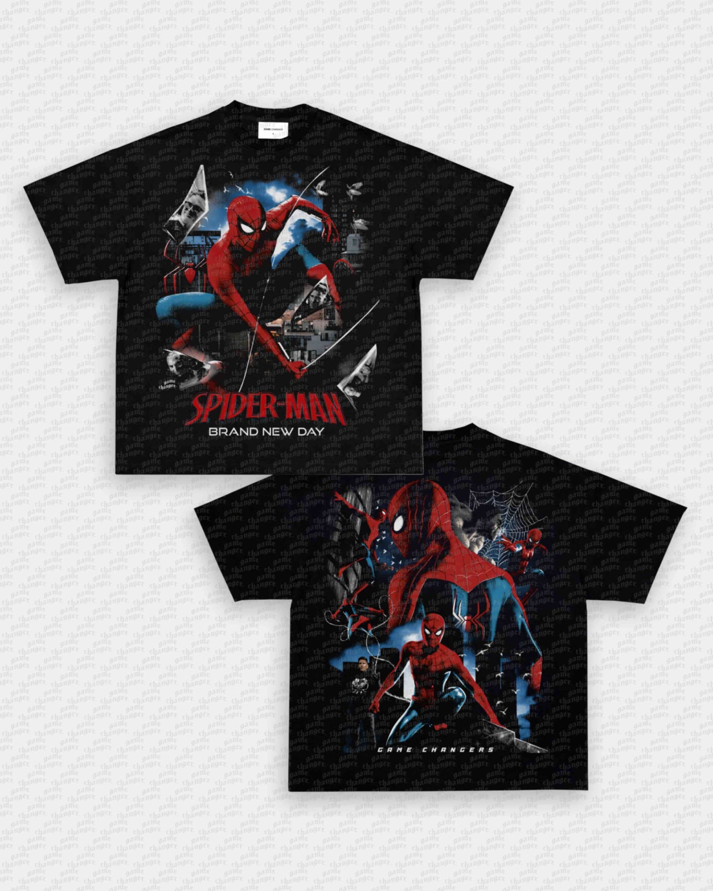 SPIDER MAN BND TEE - [DS]