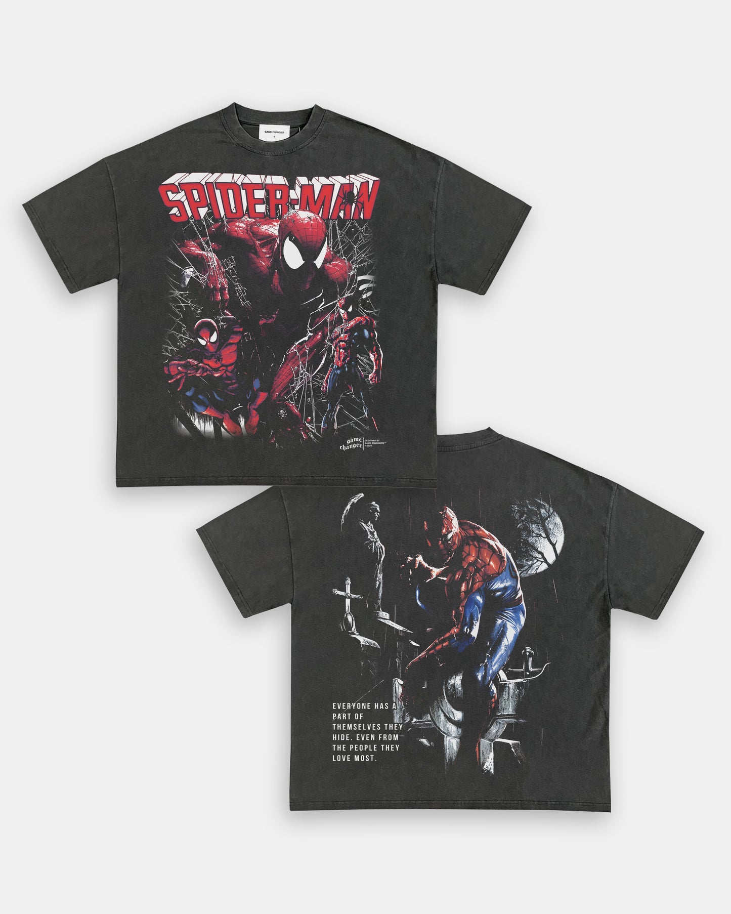 SPIDER-MAN V7 TEE - [DS]
