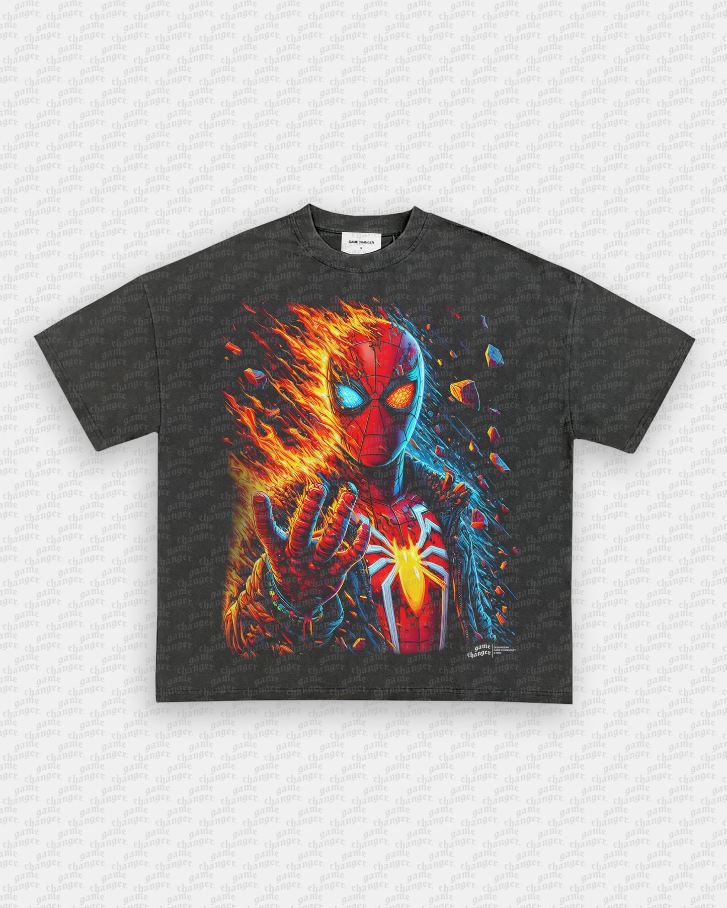 SPIDER-MAN V8 TEE