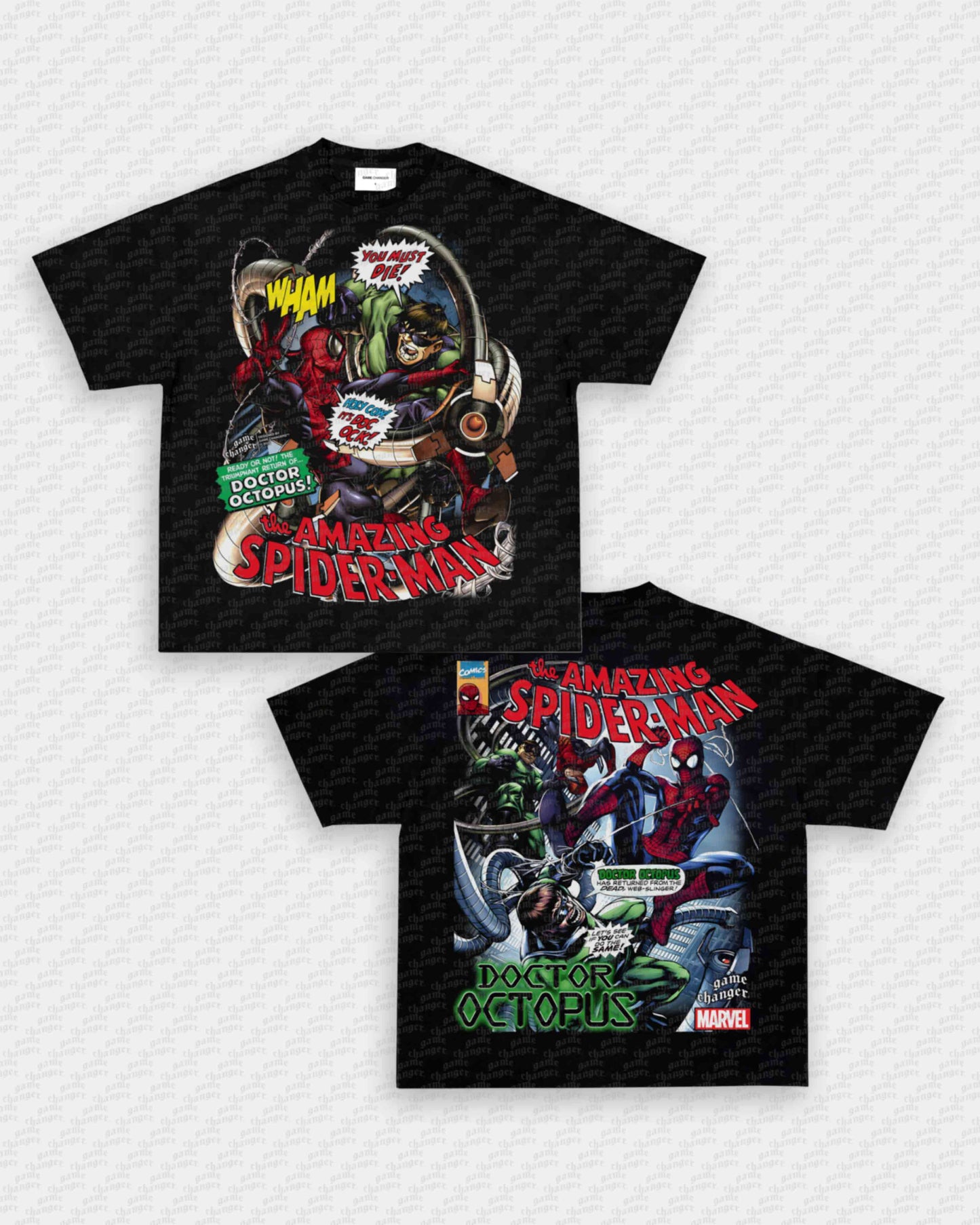 SPIDER MAN VS DOCTOR OCTOPUS TEE - [DS]