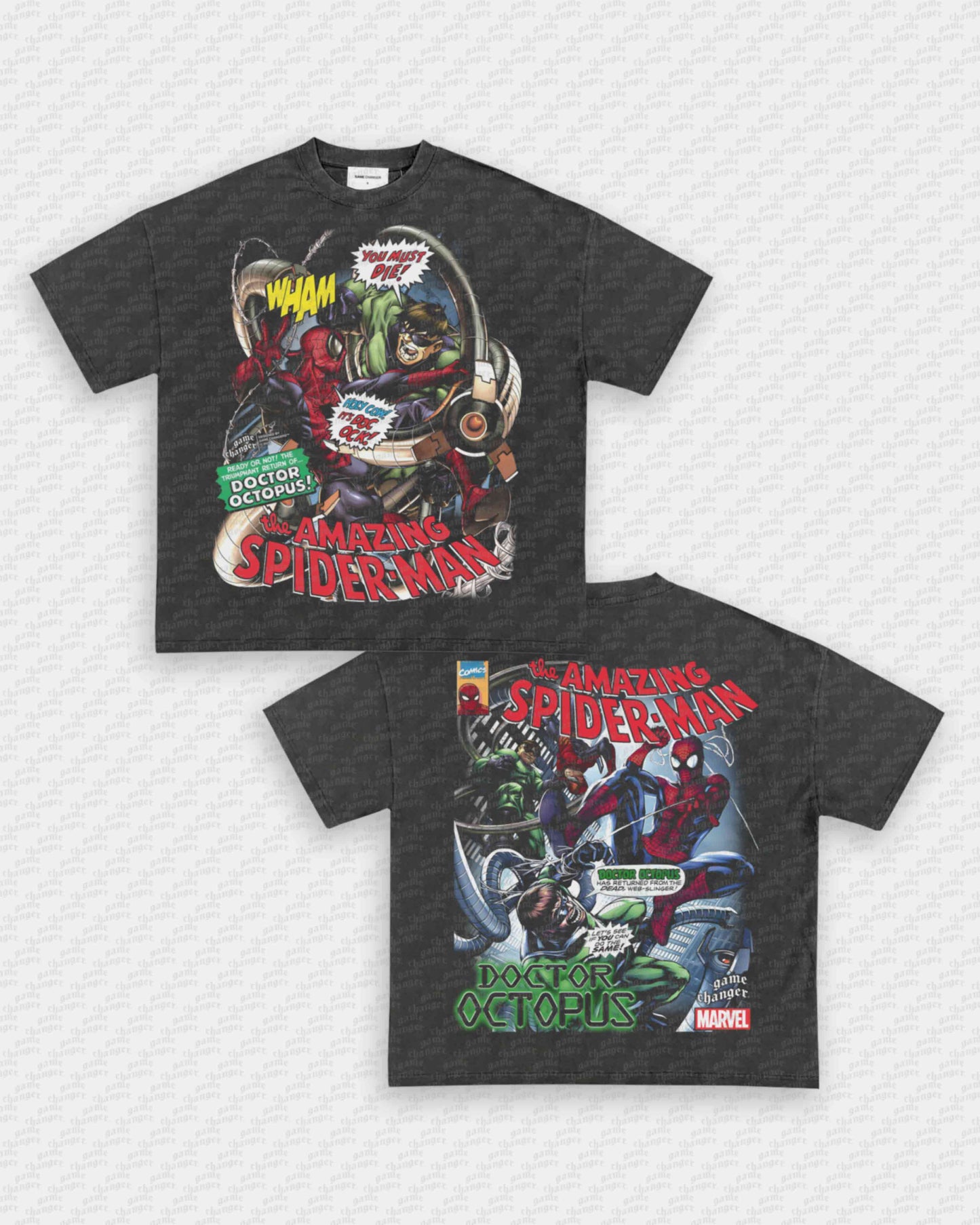 SPIDER MAN VS DOCTOR OCTOPUS TEE - [DS]