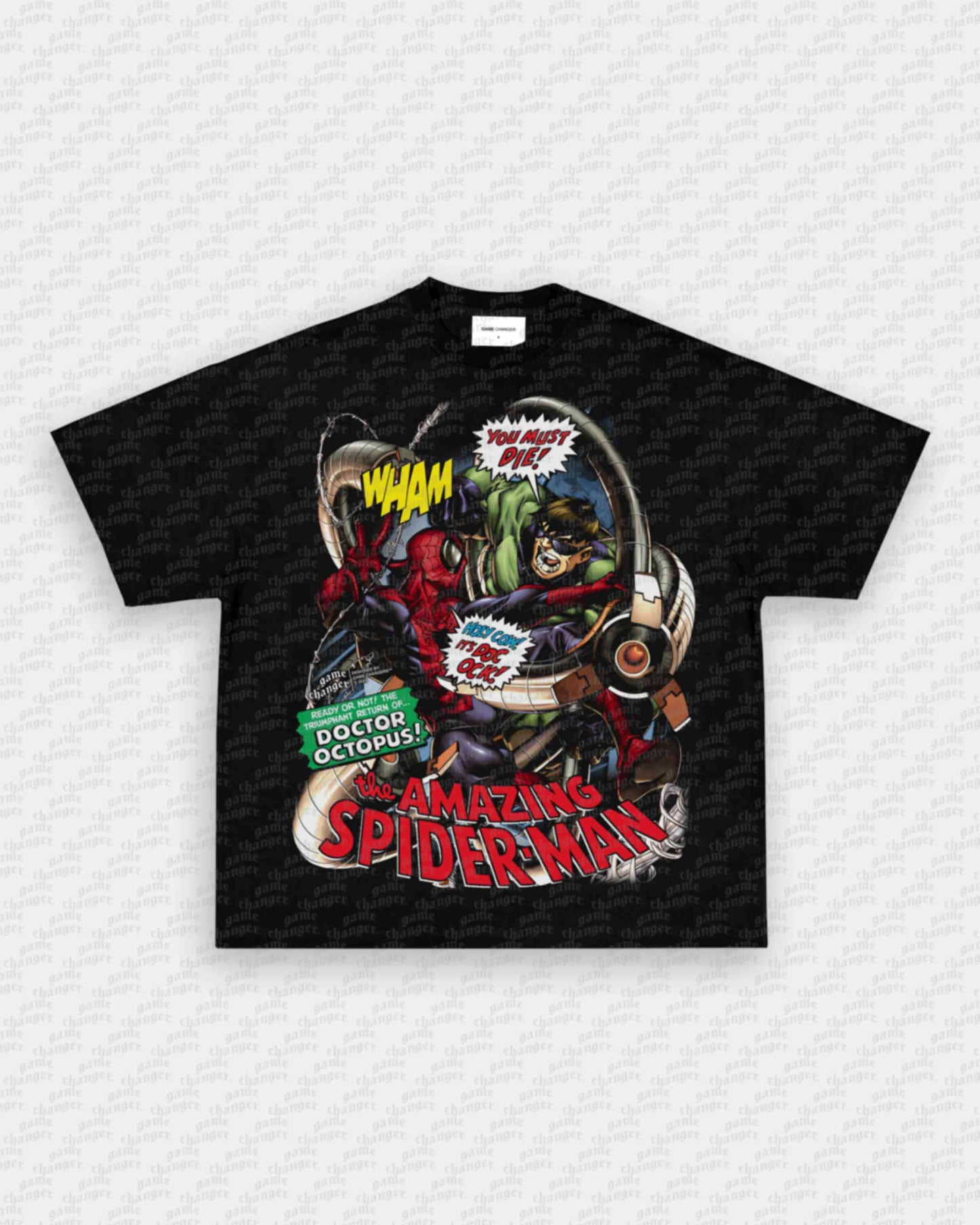 SPIDER MAN VS DOCTOR OCTOPUS V2 TEE