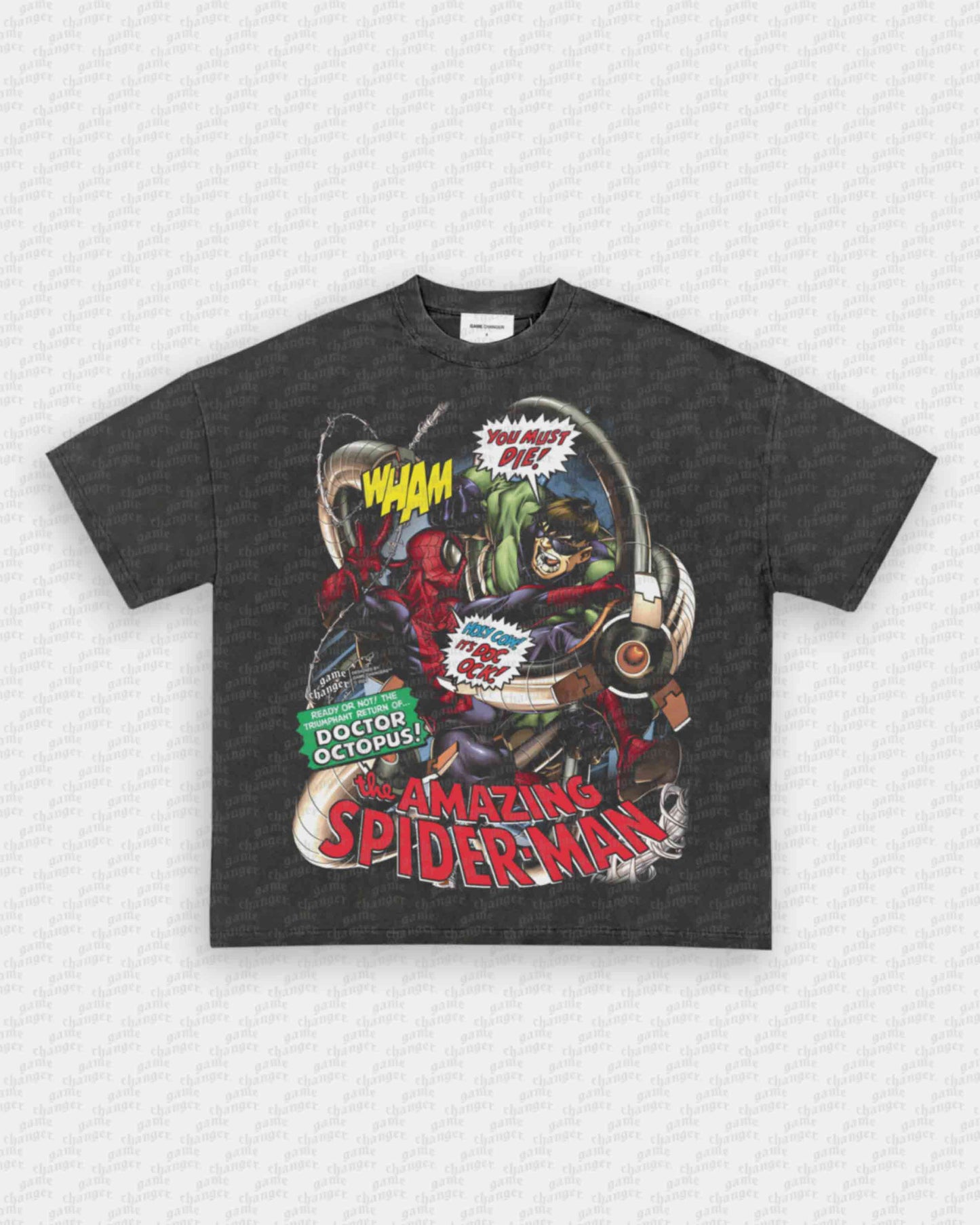 SPIDER MAN VS DOCTOR OCTOPUS V2 TEE