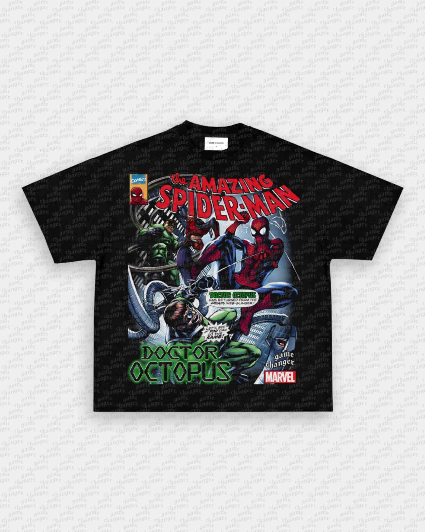 SPIDER MAN VS DOCTOR OCTOPUS V3 TEE