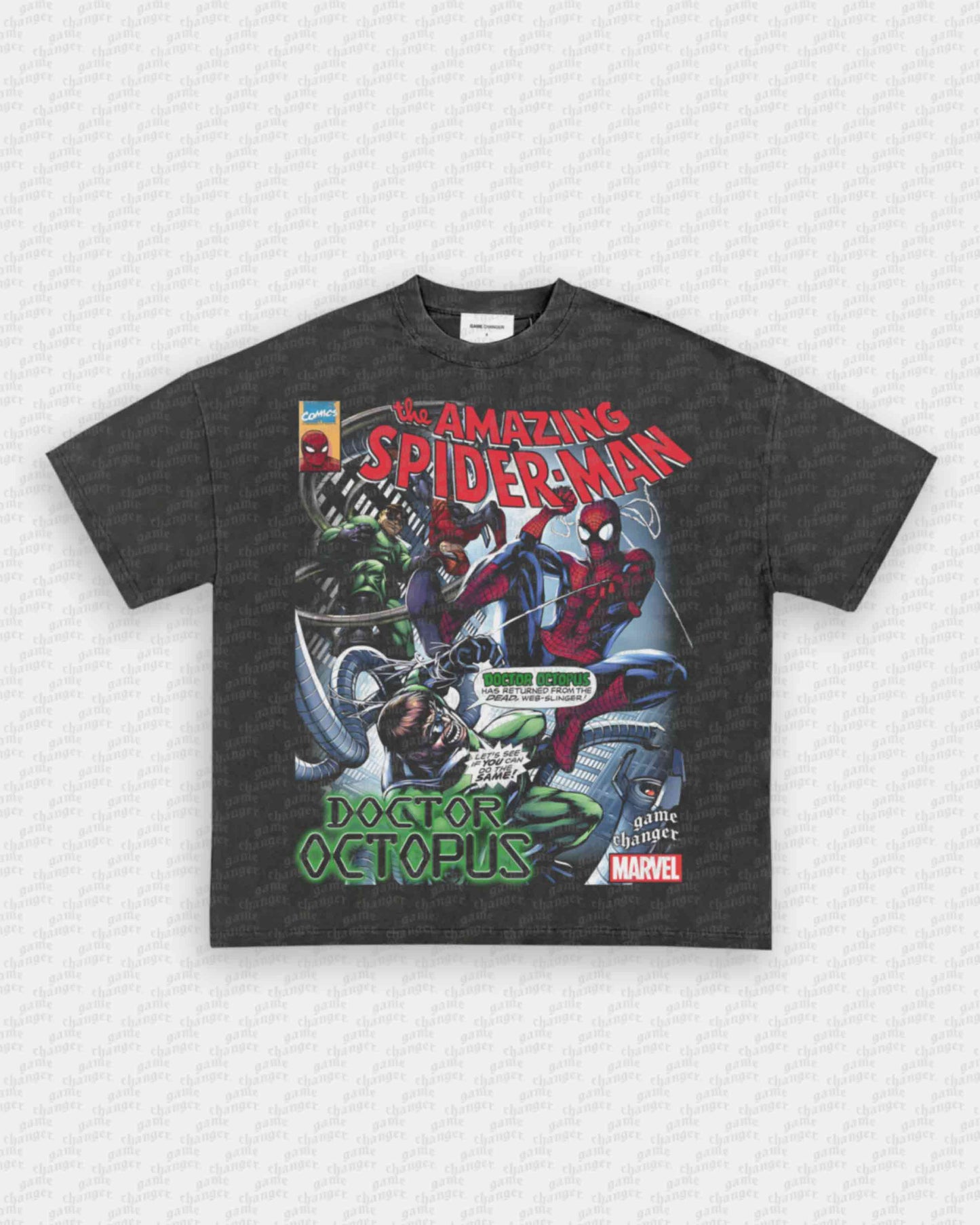 SPIDER MAN VS DOCTOR OCTOPUS V3 TEE