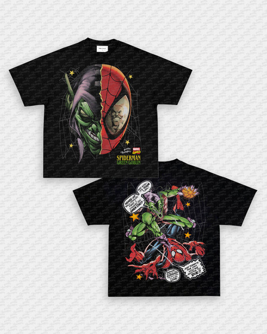 SPIDER MAN VS GREEN GOBLIN TEE - [DS]