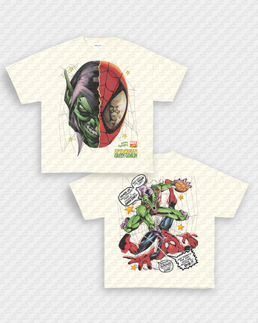 SPIDER MAN VS GREEN GOBLIN TEE - [DS]