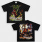 SPIDER MAN VS GREEN GOBLIN V2 TEE - [DS]