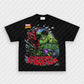 SPIDER MAN VS HULK V2 TEE