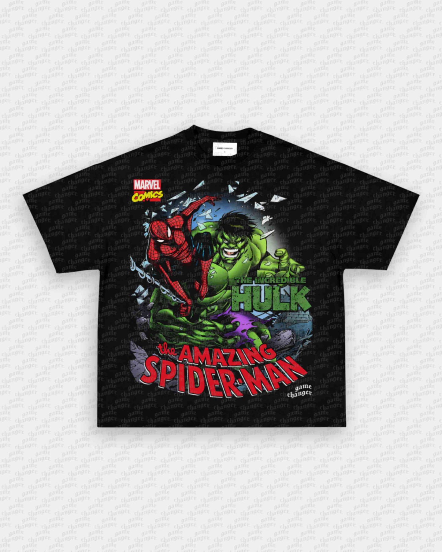 SPIDER MAN VS HULK V2 TEE