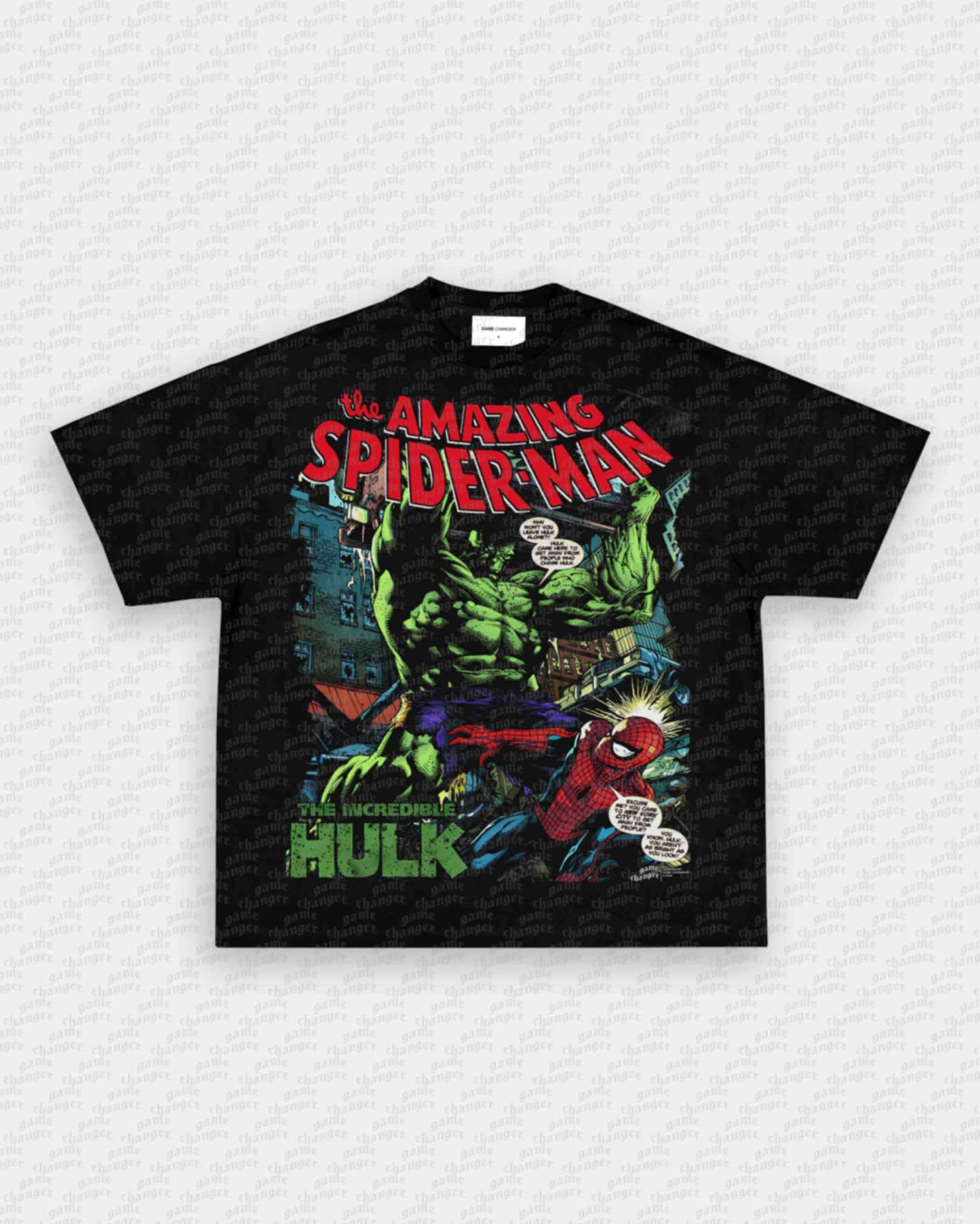 SPIDER MAN VS HULK V3 TEE