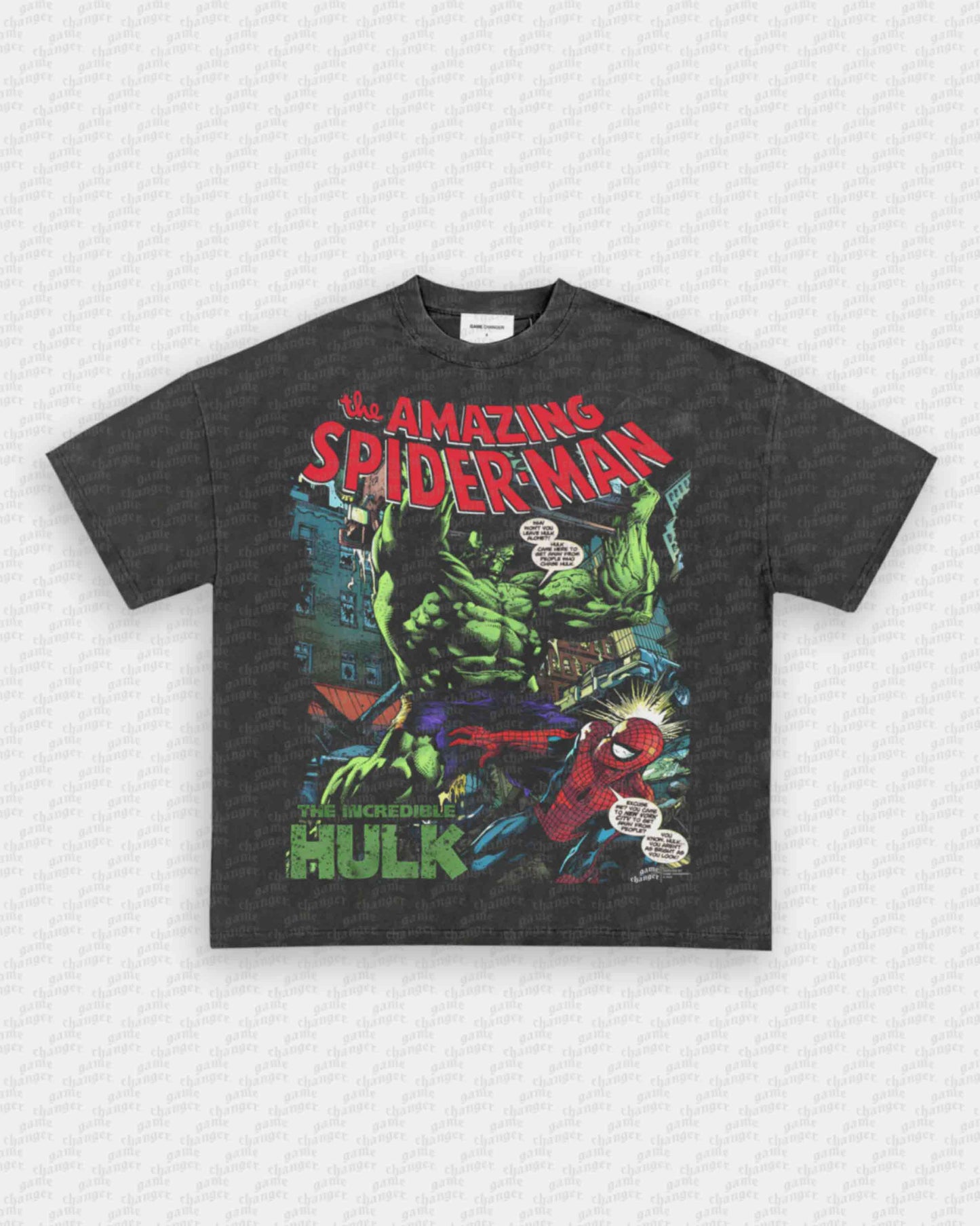 SPIDER MAN VS HULK V3 TEE