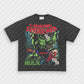 SPIDER MAN VS HULK V3 TEE