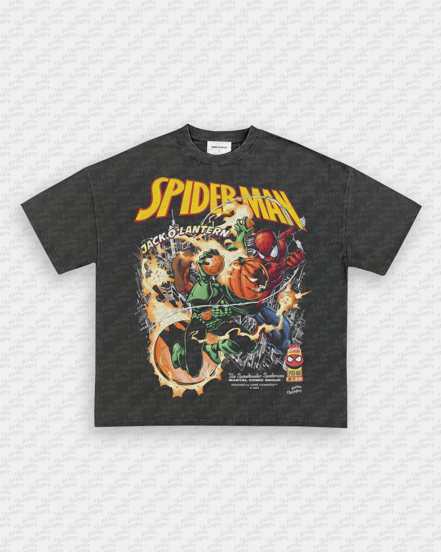 SPIDER-MAN VS JACK O' LANTERN V2 TEE