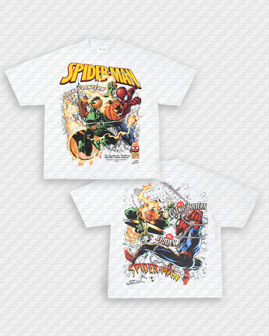 SPIDER-MAN VS JACK O' LANTERN TEE - [DS]