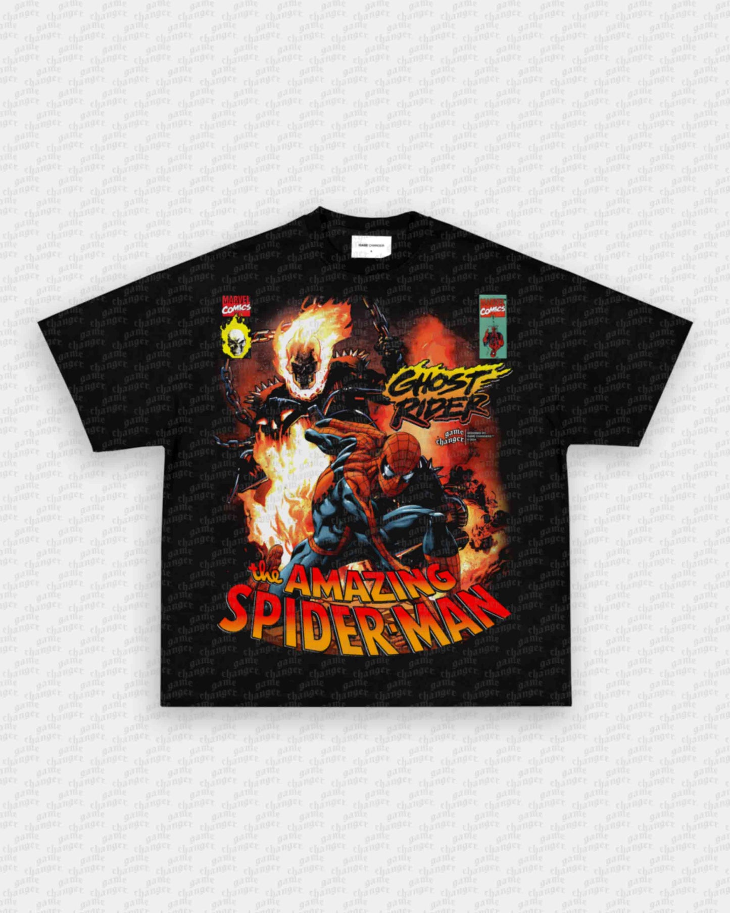 SPIDER MAN X GHOST RIDER V2 TEE