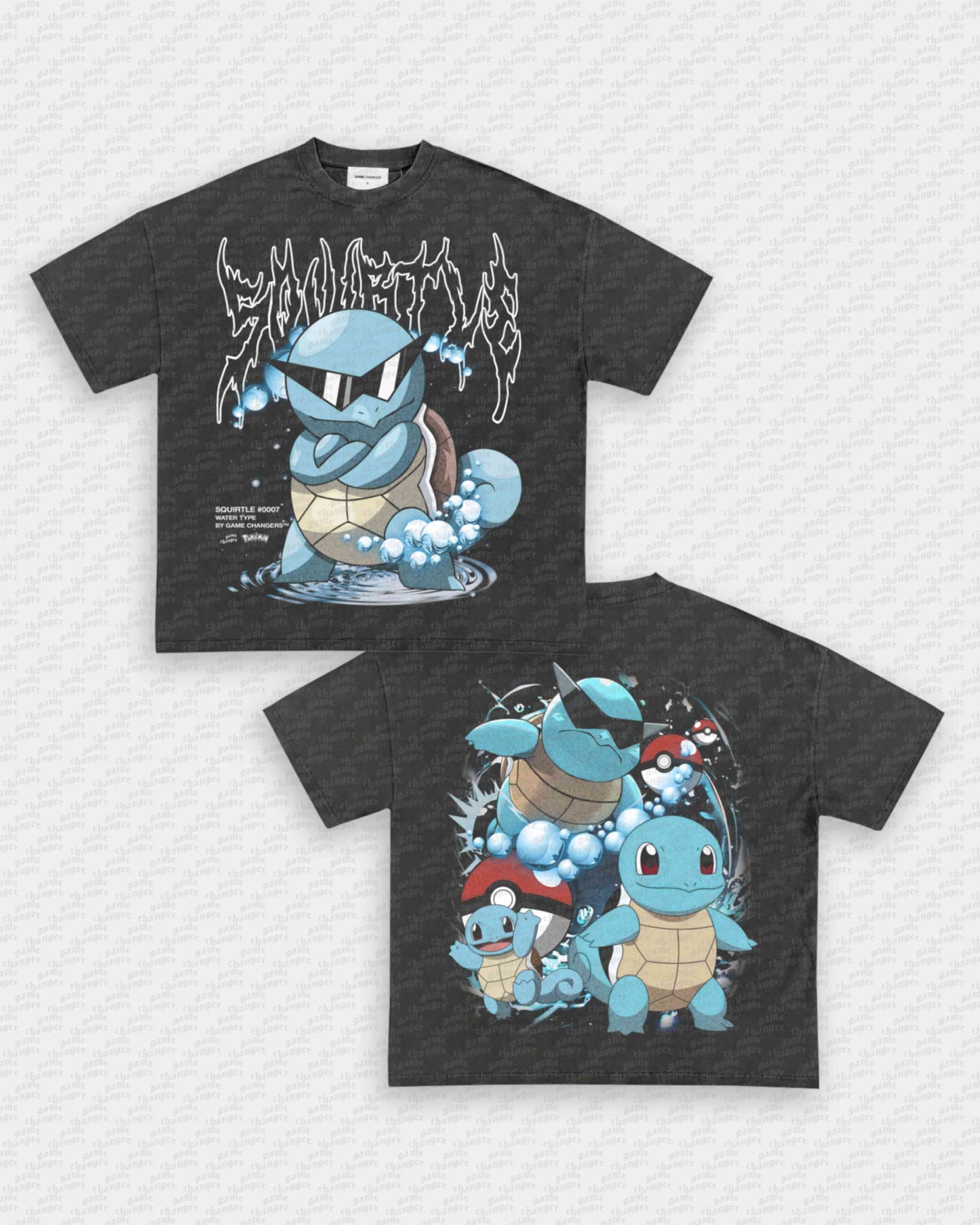 SQUIRTLE TEE - [DS]